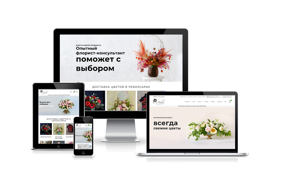 Сайты портфолио